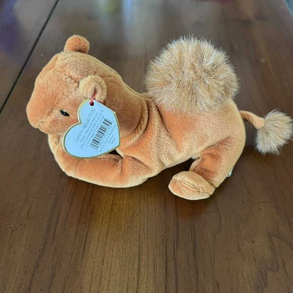 Niles the Camel Ty Beanie Baby -  Style Number #4284 - Picture 2 of 7